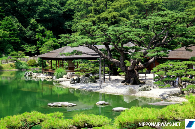 4 Khu vườn nổi tiếng nhất Nhật Bản