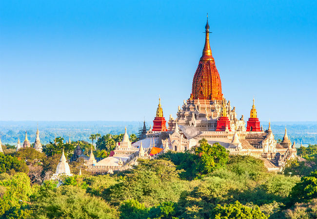Vé máy bay đi Myanmar giá rẻ nhất 2021