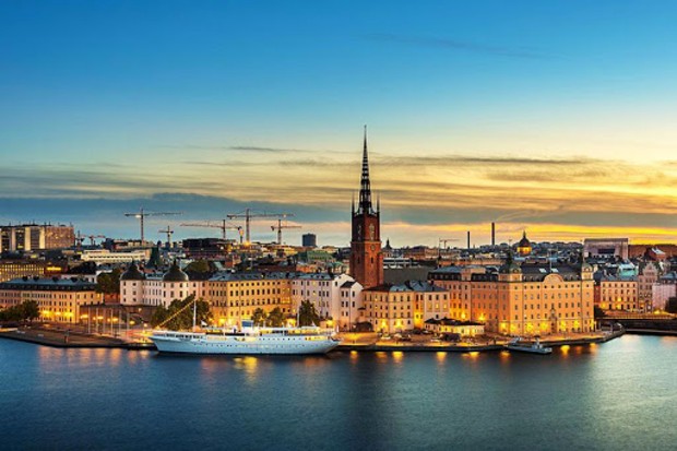 Vé máy bay đi Thụy Điển giá rẻ nhất 2021