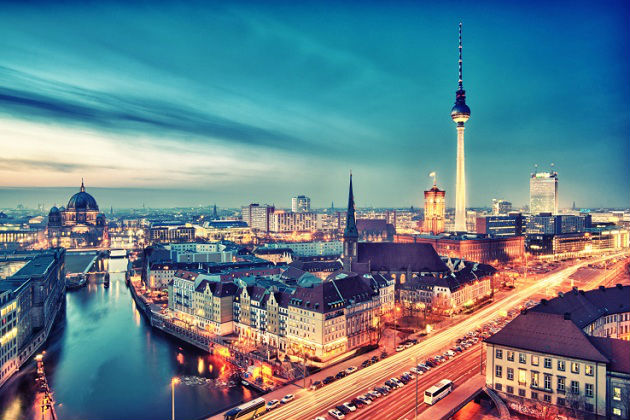Đặt chân đến Đức khám phá những thành phố xinh đẹp