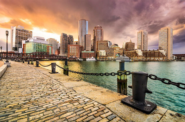 Top 5 điểm đến hút khách hàng đầu tại Boston