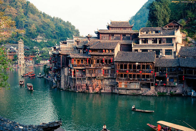 Du lịch Trung Quốc – Khám phá vẻ đẹp say đắm của Hồ Nam