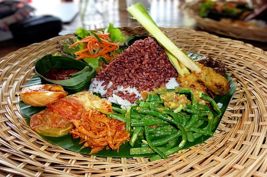 “Sự pha trộn” tài tình của ẩm thực Singapore