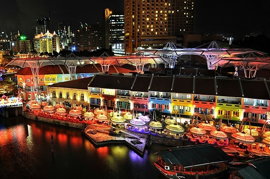 5 điểm dừng chân “hot” tại Singapore