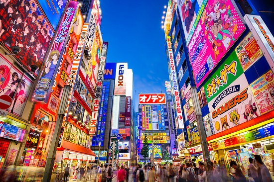 5 khu mua sắm “hot” ở Tokyo