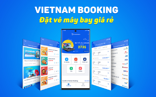 app Vietnam Booking 