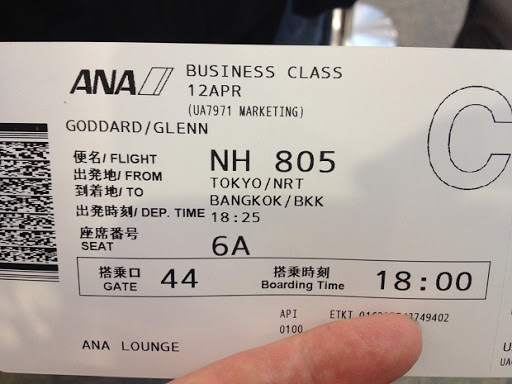 Thông tin hãng hàng không All Nippon Airways đầy đủ