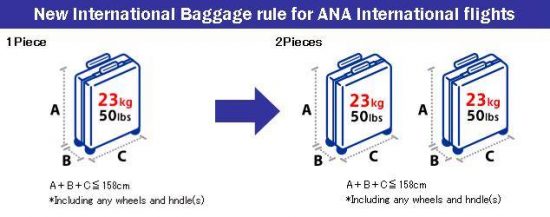 Mua thêm hành lý của ANA